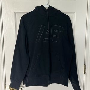 American Eagle Black Hoodie